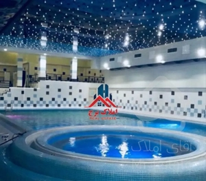 *آفتاب22 مشاعات آبی 140متر 3خ مستر سالن GYM*