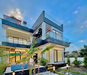 تریبلکس مدرن خوش ساخت جنگلی