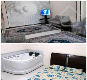 اجاره ویلاسوییت جکوزی دار ساحلی باغبهادران