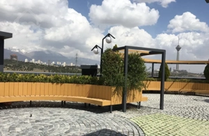 ۳۲۰ متر  ۴ خواب  دید ابدی