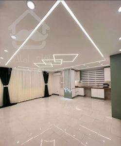 آپارتمان ۱۰۰متری ۲خواب سالن پرده خور تراورتن