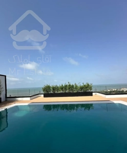 آپارتمان ۱۳۰متر پلاک ۱دریا با استخر در روف بابلسر