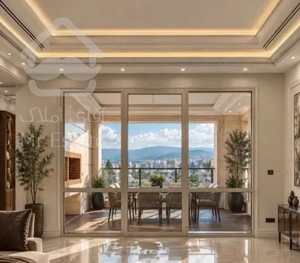 ۳۳۰ متر/تاپ لوکیشن زعفرانیه/۳ پارکینگ/۴ خواب/فول