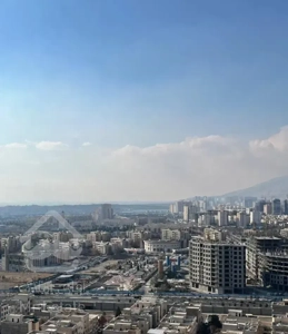 ۱۰۲ متر/۲خواب/طبقه ۲۲ /کلید نخورده /دید ابدی