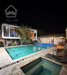 ویلای اعیانی استخردار کنار دریا با تمام امکانات