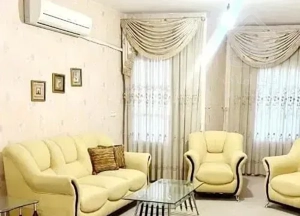 67متر2خواب/فول/پرده خور.