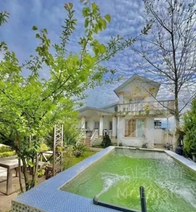 ویلا نیم پیلوت استخردار مبله