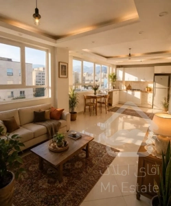 ۸۳ متر/سالن سرتاسر پرده خور/فول/سازمان شمال
