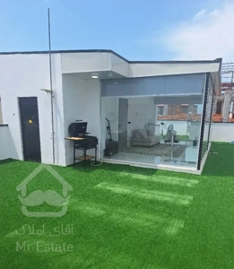 اپارتمان 260متری دوبلکس  فرنیش  با روف جکوزی مدرن