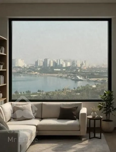 ۱۷۴ متری واحد ویو دریاچه برج لبخند / طبقات بالا