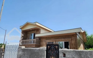 ۲۴۴ متر زمین ۱۰۹ متر ویلا نو ساز روستای با سند