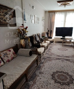 فروش آپارتمان ۶۷ متری ۲ خوابه طبقه ۳ در دولت‌آباد