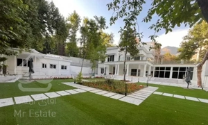 زعفرانیه ۸۰۰متر زمین ۱۵۰۰متربنا نوساز ویلایی