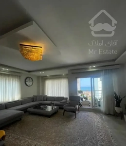 ۱۲۲متر ۲ خواب مستر ویو دریا سند شش دانگ خط دریا