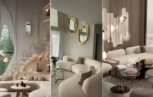 ۶۴ متر * ۲ خواب * تاپ لوکیشن * قدرالسهم