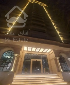 برج ۱۹۰متری ۳خوابه ویوی ابدی دریاصفربا نصبی جات