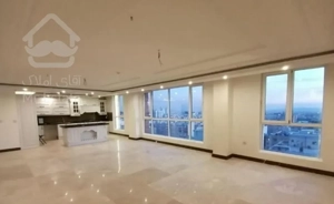 ۱۴۰متر نوساز  /ویو ابدی/پرده خور قدی/فول امکانات