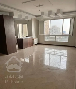 آپارتمان ۱۲۵ متری تک واحدی ۳ خوابه ویو عالی
