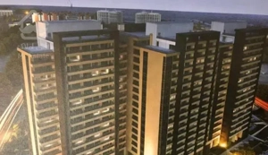 برج پرشین مارینا ۷۶متر  یک خواب طبقات بالا دیددریا