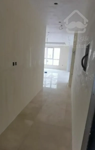 110 متر 2 خواب کلید نخورده حشمتیه - معلم