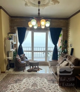 آپارتمان ساحلی با ویو ابدی دریا/شهرکی محمودآباد