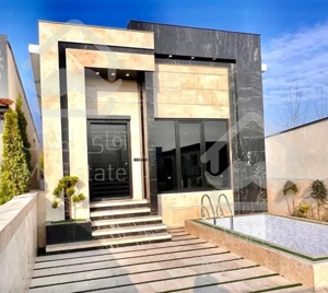 ویلافلت مدرن استخردار/200 متر/شهرک برند