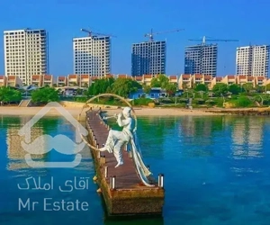 فروش دو خواب برج ساحلی دید دریا