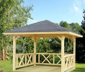 آلاچیق ، پرگولا،خونه درختی،انواع سازه های چوبی