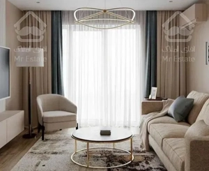 ۵۸متر/فول امکانات/سالن پرده خور/فردوس