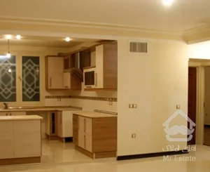 ۷۵ متر/ بازسازی شده/ سالن پرده خور/ صادقیه