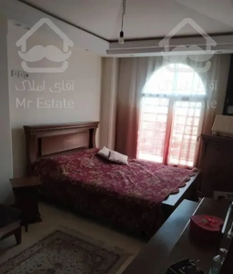 ۹۷متر/تک واحدی/سالن پرده خور/فول بازسازی/بسیارشیک