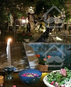 باغ سنتی تمیز با امکانات کامل