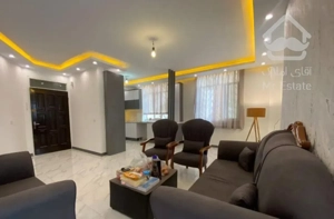 80 متر / 2 خواب / فول امکانات / سالن پرده خور