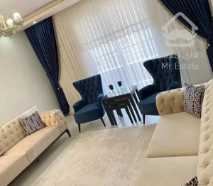 ۸۹متر *۲خواب *خوش نقشه *سالن پرده خور *جنت آباد