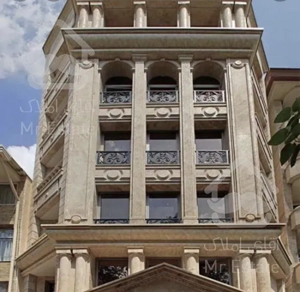 ۱۱۰ متر ورودی چهارباندی فول امکانات