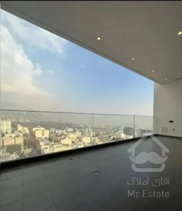 ۱۶۷ متر پنت هوس ۳ جهت نور و ویو ابدی فرمانیه
