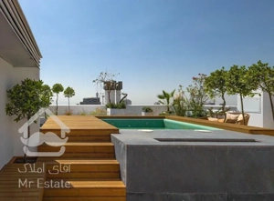 پنت هاوس۳۰۰ متر ۴ خواب با استخر اختصاصی داخل تراس