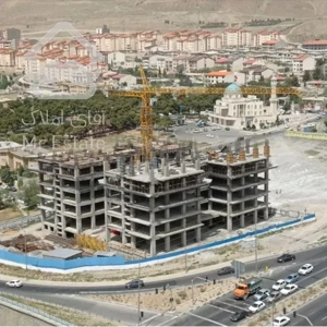 ۱۳۷متر ۳خوابه ویو بینظیر برج مجلل میلان بقیة الله ۳