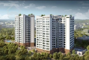 فروش آپارتمان ۱۰۶ متری ۲ خوابه در شهرک راه‌آهن