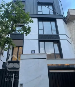 ۱۵۰مترزمین ۴۱۰متر بنا در ۴طبقه زعفرانیه شخصی