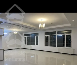 ۱۲۷متر تکواحدی فول خوش نقشه سالن سراسر پرده خور