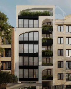 ۲۱۰ متر تکواحدی قیطریه نوساز و مدرن بدون مشابه