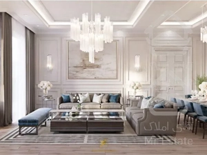 ۶۰ متر در برج باغ مجلل ستین