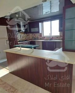 ۱۲۶ متر ۲ خوابه دید کل تهران بام سعادت آباد