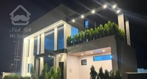 دوبلکس شهرکی با نگهبانی