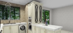 آ‌پارتمان ۱۰۰متری دو خواب/کوهک/ویو