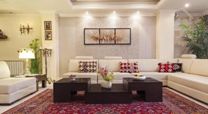 ۱۲۲متر دریاچه چیتگر منطقه۲۲ وام دار به قیمت