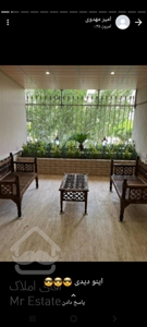 ۱۱۳ متر دو خواب/ دارای ۳۷ متر تراس مجزا /چیتگر / سنددار