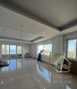 سرمایه گذاری مطمئن  ۱۱۸ متری با ویوو کامل دریا