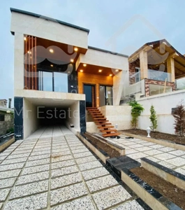 ویلا پیلوت نما مدرن ۲۰۰ متری/شهرکی/سنددار